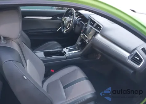 2017 Honda Civic Touring from USA, damaged, VIN 2HGFC3B97HH351317